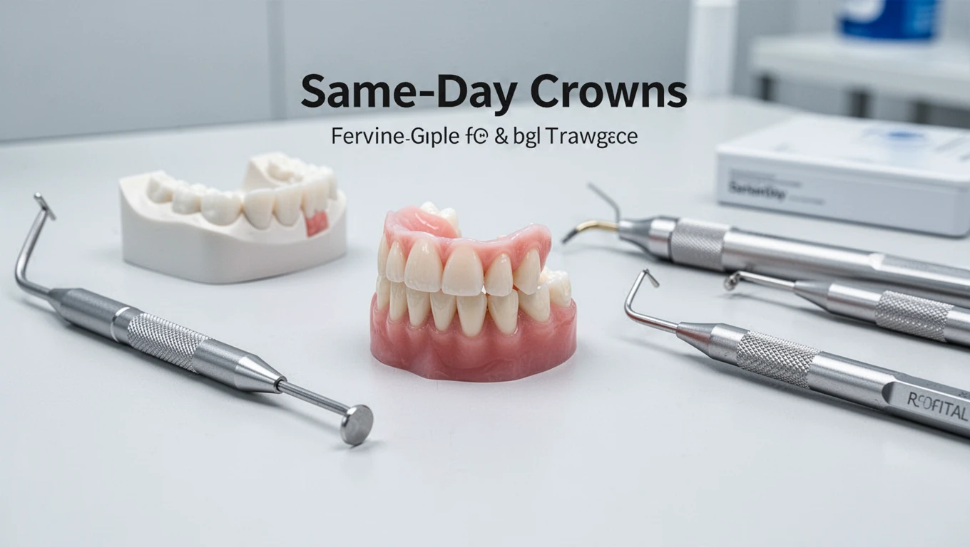 Same-Day Crowns